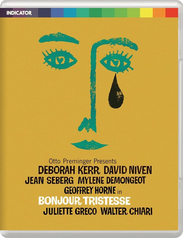 Bonjour Tristesse (Bluray) Brand New