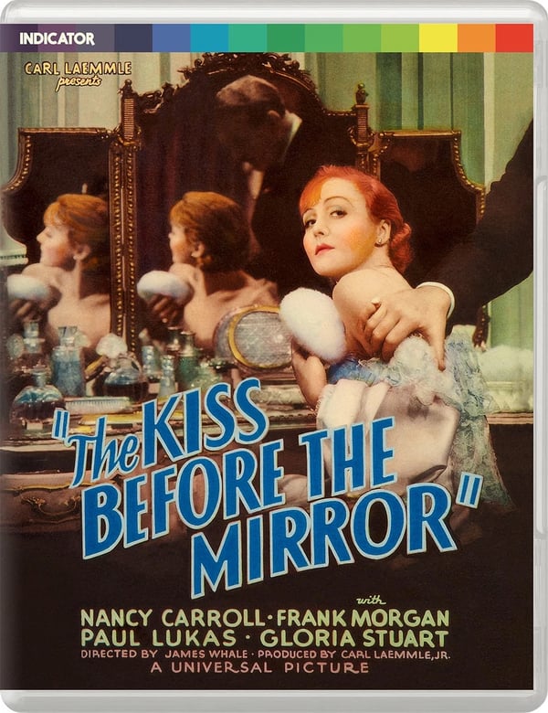 The Kiss Before the Mirror (Bluray) Frank Morgan Nancy Carroll Gloria Stuart Brand New