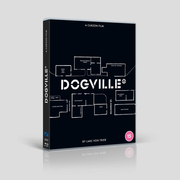 Dogville (Bluray) Blair Brown Ben Gazzara Harriet Andersson Philip Baker Hall Brand New