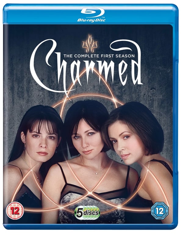 Charmed: Season 1 (Bluray) Brad Greenquist Dorian Gregory Ted King Tony Denison Brand New
