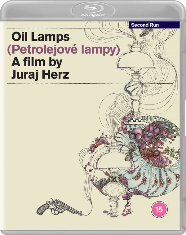 Oil Lamps (Bluray) Petr Cepek Iva Janzurová Karel ChromÃk Marie Rosulková Brand New