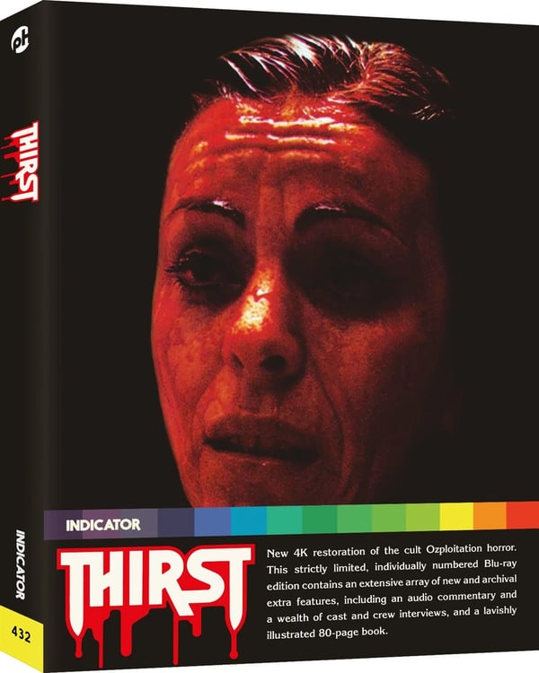 Thirst (Bluray) Rosie Sturgess Rod Mullinar David Hemmings Shirley Cameron Brand New