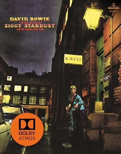 David Bowie Rise and Fall of Ziggy Sta BLURAY 39 V23z Brand New
