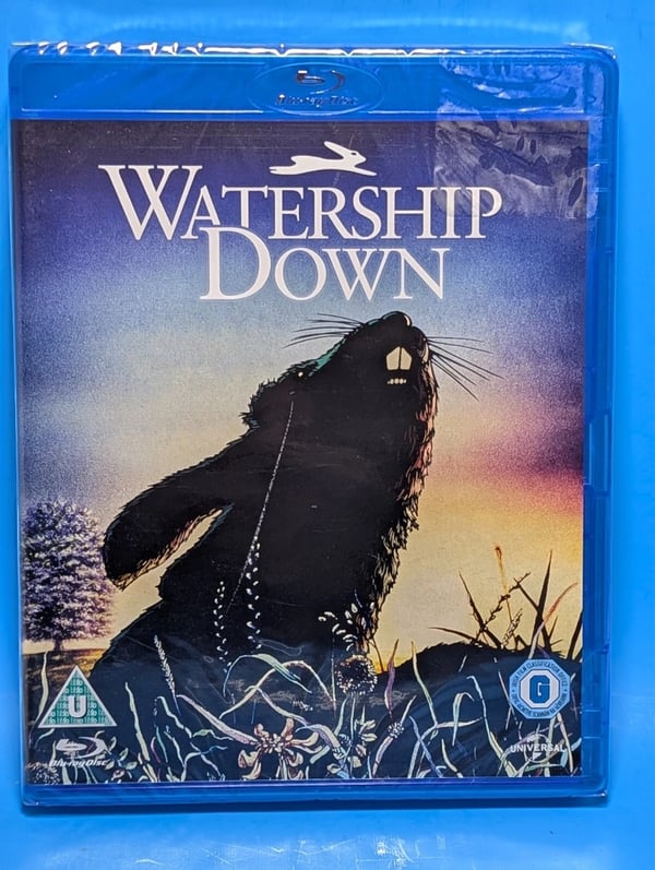 Watership Down (Bluray, 2013) Brand New