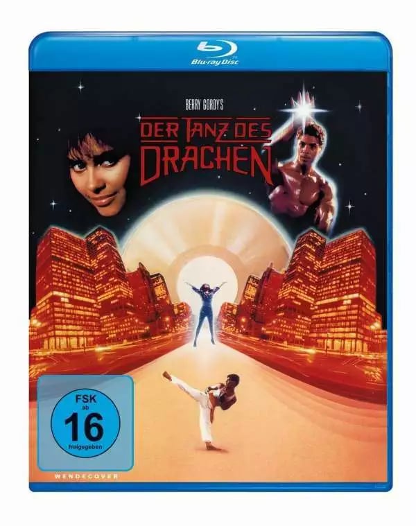 THE LAST DRAGON 1985 / Taimak / Vanity Region B Blu Ray Brand New