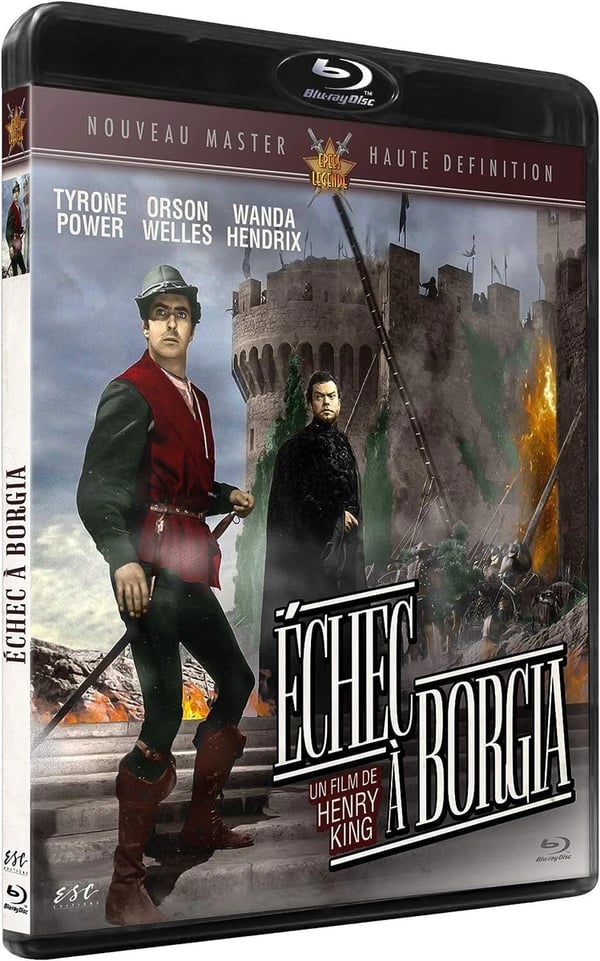 PRINCE OF FOXES 1949 / REMASTERED IN HD / Tyrone Power Region B Bluray Brand New
