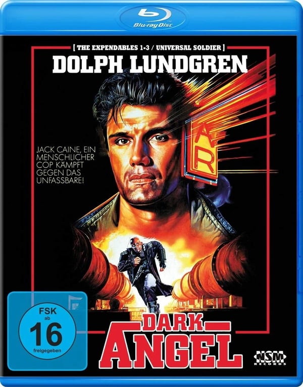 DARK ANGEL 1990 / Dolph Lundgren Region B Bluray Brand New
