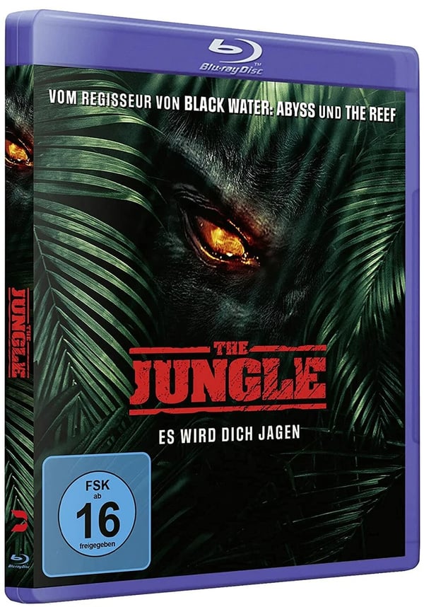 THE JUNGLE 2013 / Andrew Traucki, Serena Dean Region B Blu Ray presale Brand New