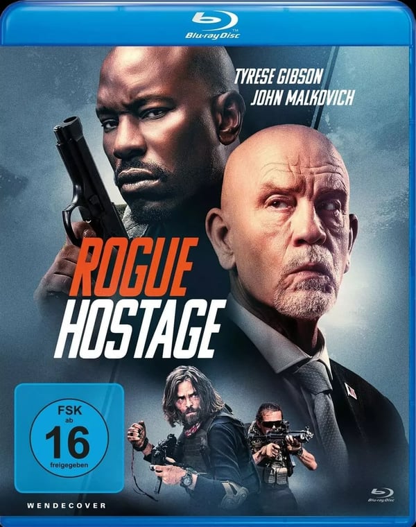 ROGUE HOSTAGE 2021 / John Malkovich, Michael Jai White Blu Ray Presale Brand New