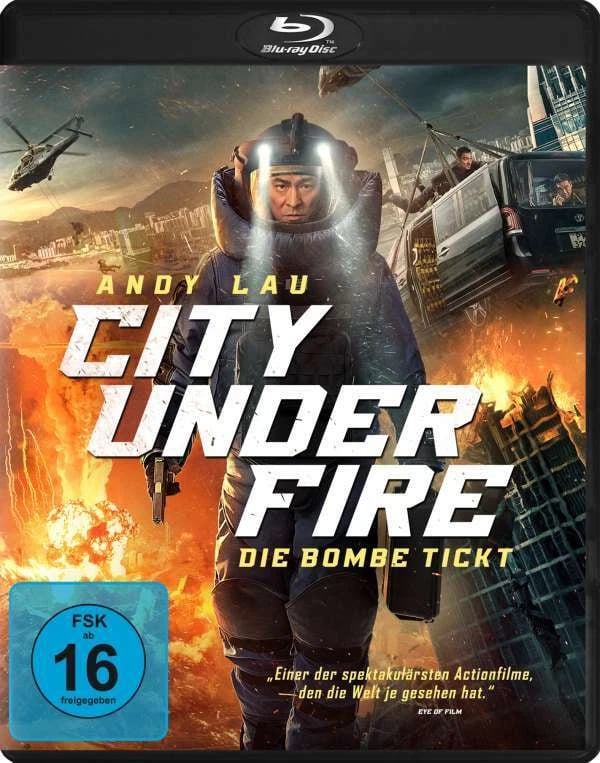 SHOCK WAVE 2 2020 / Andy Lau / Ching Wan Lau RB Blu Ray Brand New