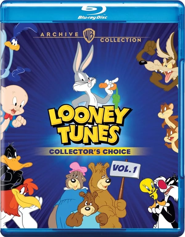 Looney Tunes Collector's Choice: Volume 1 | Chuck Jones | | | Bluray Brand New Looney Tunes Collector's Choice: Volume 1 | Chuck Jones | | | Bluray Brand New
