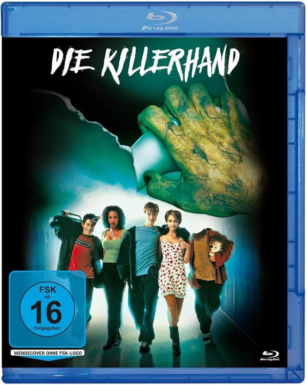 IDLE HANDS 1999 / Seth Green Region B Blu Ray Brand New