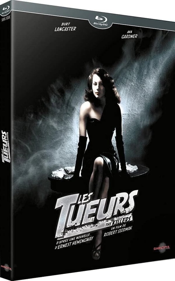 THE KILLERS 1946 / REMASTERED IN HD / Burt Lancaster Region B Bluray Brand New