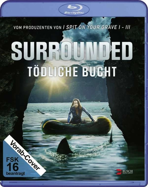 SURROUNDED aka FRENZY 2018 / Gina Vitori RB Blu Ray Presale Brand New SURROUNDED aka FRENZY 2018 / Gina Vitori RB Blu Ray Presale Brand New