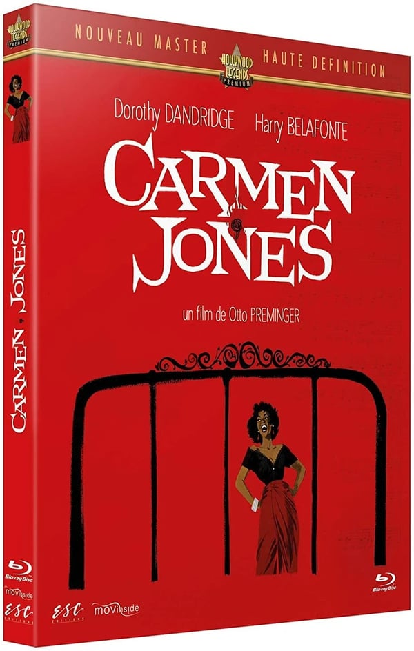 CARMEN JONES 1954 / Remastered in HD / Harry Belafonte Region B Bluray Brand New