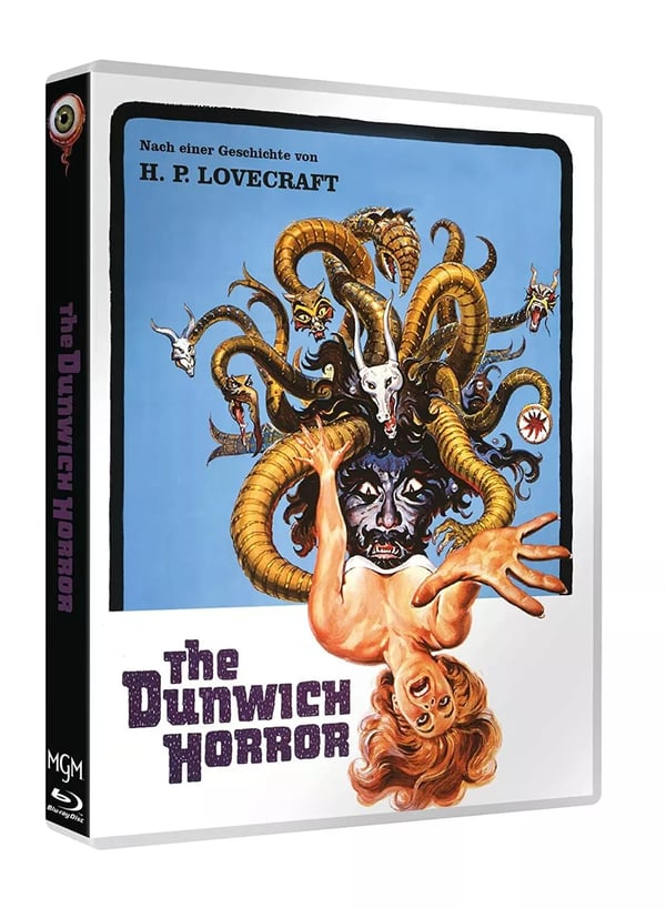 THE DUNWICH HORROR 1970 / H. P. Lovecraft Dean Stockwell Region B Bluray Brand New