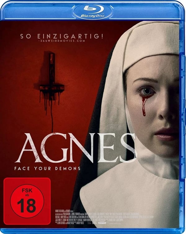 AGNES 2021 / Hayley McFarland / Sean Gunn Region B Blu ray Brand New