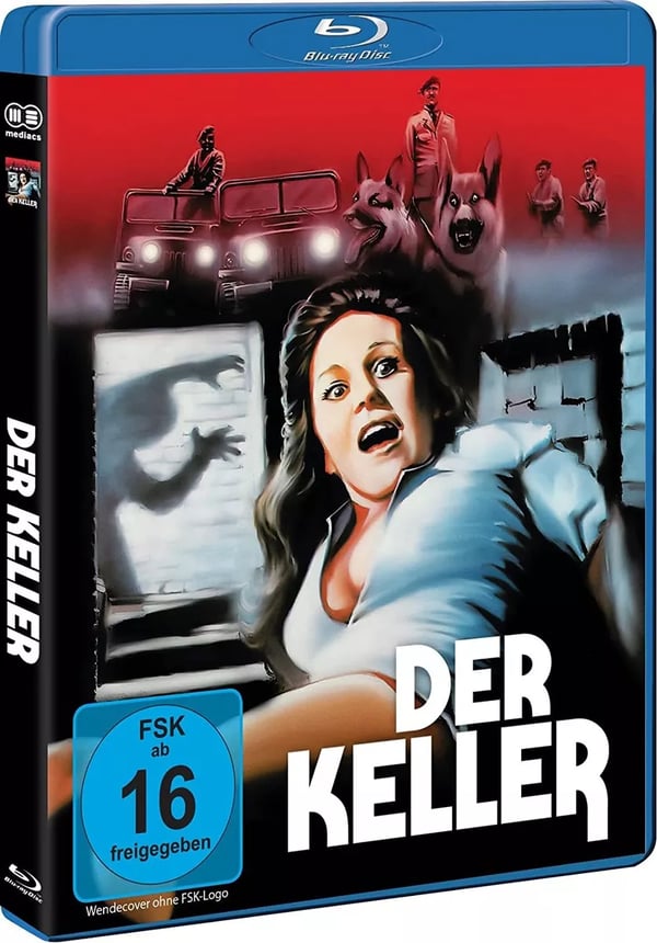 THE BEAST IN THE CELLAR 1971 / Beryl Reid Region B Blu Ray Brand New
