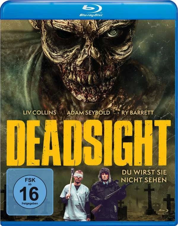 DEADSIGHT 2018 / Liv Collins / Ry Barrett Region B Blu Ray Brand New