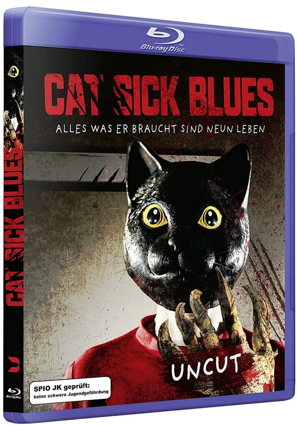 CAT SICK BLUES 2015 / Matthew C. Vaughan Meg Spencer Region B Bluray Brand New