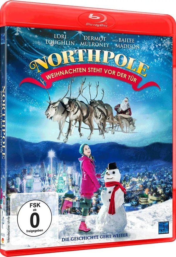 NORTHPOLE: OPEN FOR CHRISTMAS 2015 / Dermot Mulroney Lori Lough RB Bluray Brand New