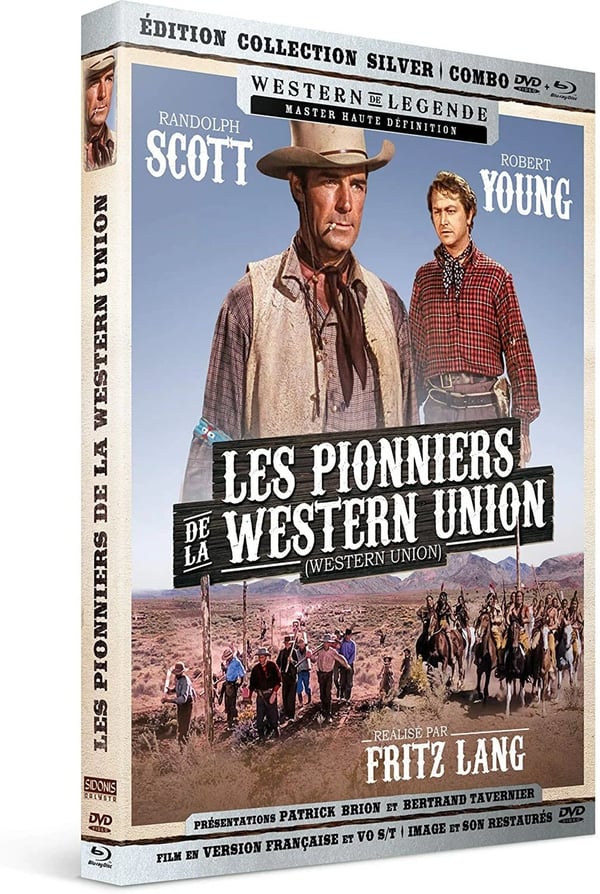 WESTERN UNION 1941 / 2 Disc Special Edition / Robert Young RB Bluray Brand New
