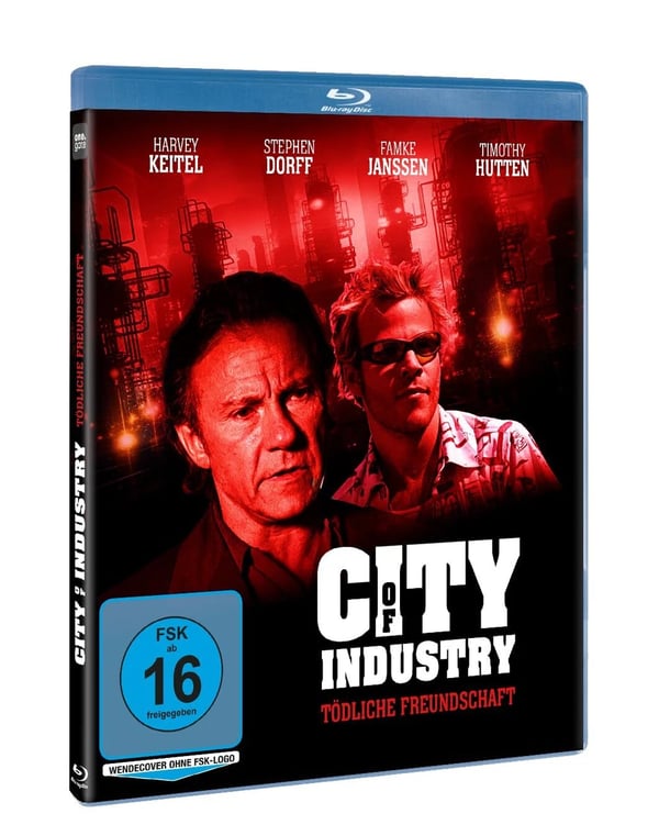 CITY OF INDUSTRY 1997 / Harvey Keitel / Stephen Dorff Region B Bluray Brand New