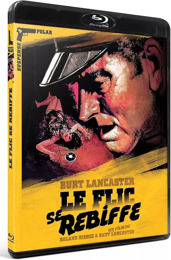 THE MIDNIGHT MAN 1974 / Burt Lancaster / Susan Clark Region B Bluray Brand New