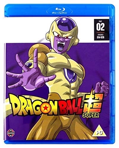 Dragon Ball Super Season 1 Part 2 Bluray Brand New