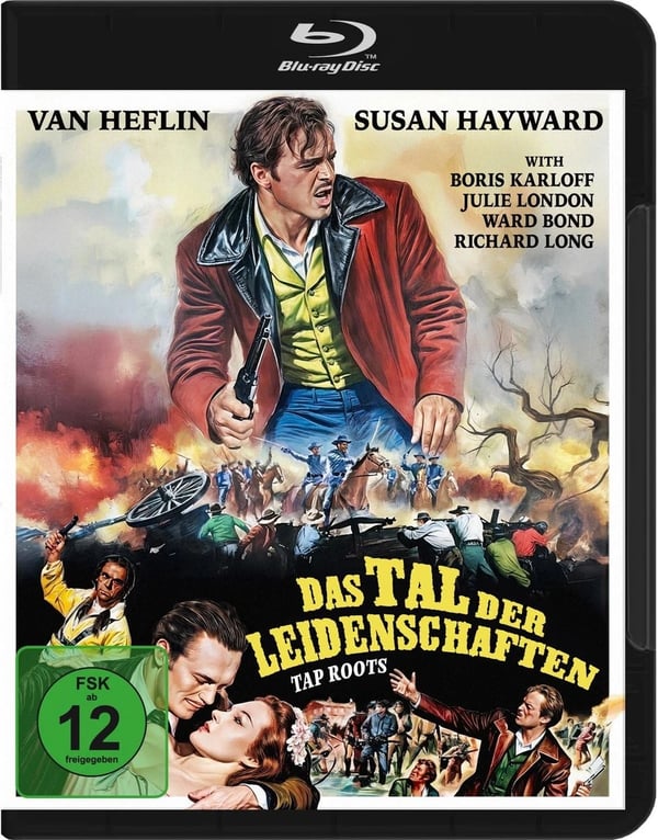 Das Tal der Leidenschaften (Bluray) Brand New