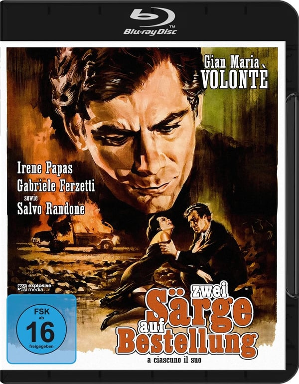 Zwei Särge auf Bestellung (Bluray) Brand New