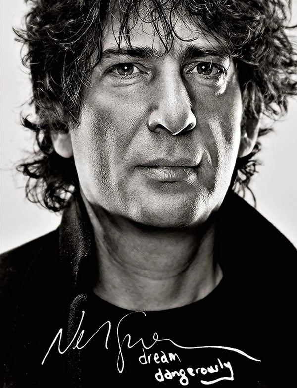 Neil Gaiman: Dream Dangerously (Bluray) Neil Gaiman Bill Hader Grant Morrison Brand New