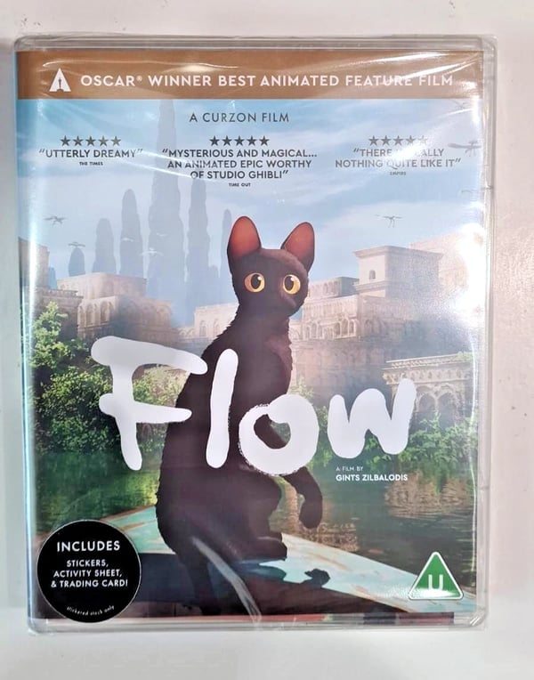 BLURAY FLOW STOCK Brand New