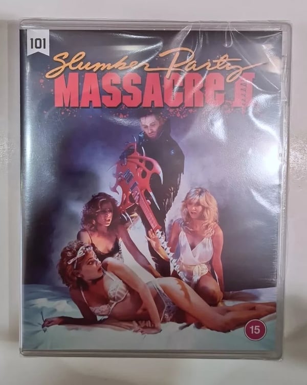 BLURAY THE SLUMBER PARTY MASSACRE II STOCK Brand New