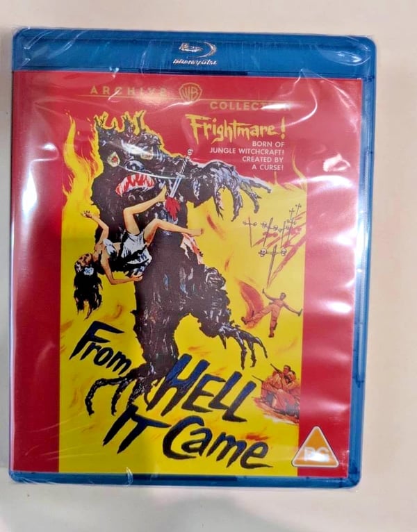 BLURAY FROM HELL IT CAME ARCHIVE COLLECTION STOCK Brand New