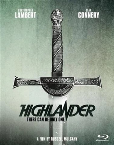 HIGHLANDER IMMORTAL VERSION STEELBOOK LIMITED EDITION BLURAY Movie Film R2 Brand New