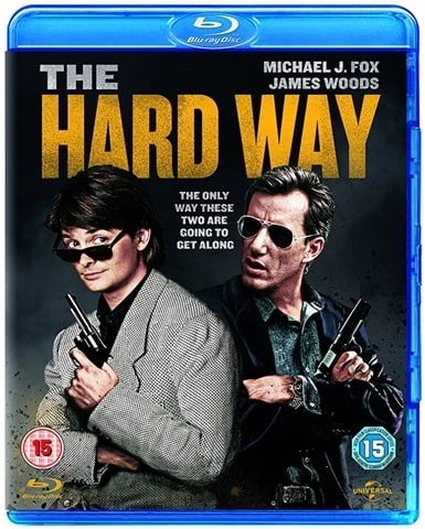 THE HARDWAY BLURAY John Badham Michael J. Fox James Woods Movie Film R2 Brand New