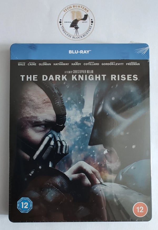 The Dark Knight Rises (2020) Ltd Edition Bluray Steelbook By Christopher Nolan Brand New