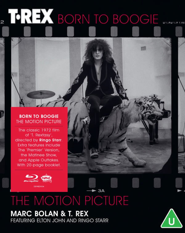 T.Rex: Born to Boogie [TBC] Bluray Brand New