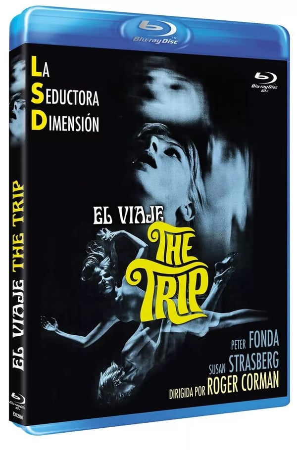 THE TRIP (1967) BLU RAY B PETER FONDA, SUSAN STRASBERG, Brand New