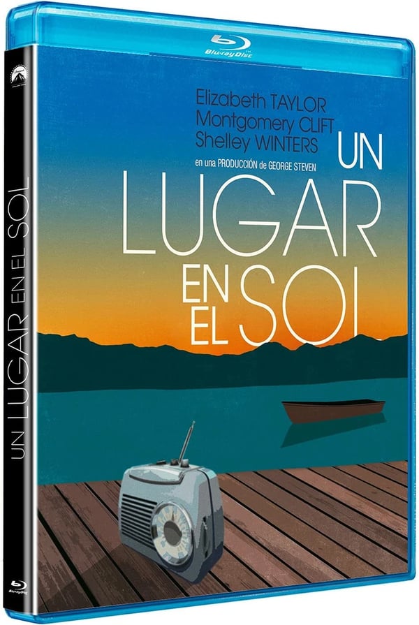A PLACE IN THE SUN (1951) BLU RAY MONTGOMERY CLIFT, ELIZABETH TAYLOR, Brand New