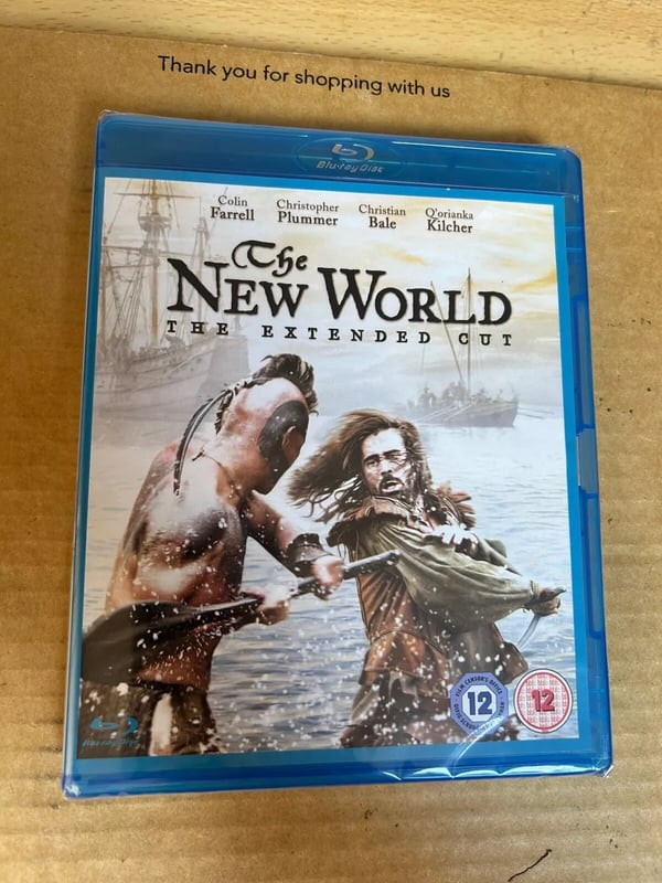 THE WORLD (EXTENDED CUT) COLIN FARRELL Rare Reg B Blu Ray Brand New