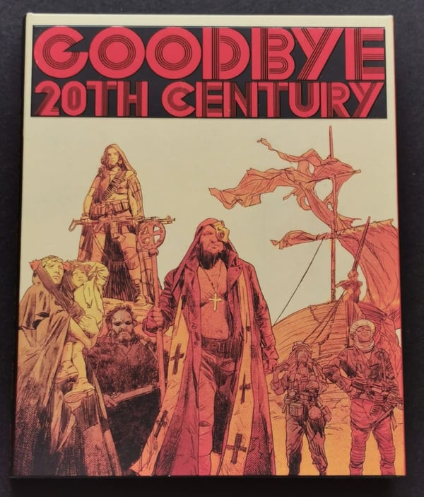 Goodbye 20th Century, Blu Ray, Vinegar Syndrome, w/slipcover, Brand New