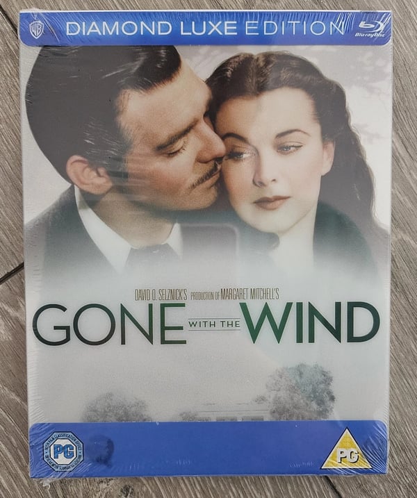 Gone With The Wind Diamond Luxe Edition 75th Anniversary Collector's Edition Brand New
