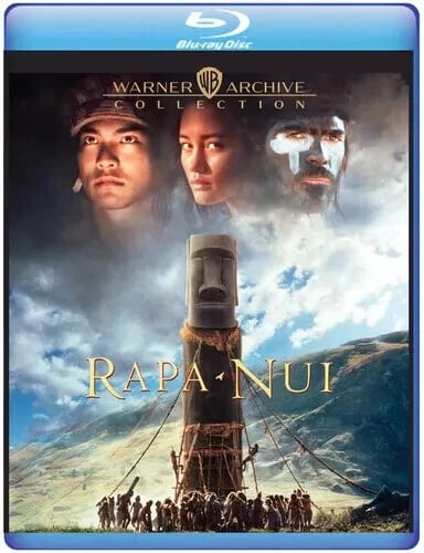 Rapa Nui Jason Scott Lee Bluray Brand New