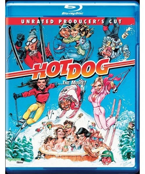 Hot Dog The Movie Bluray Synapse Region A Brand New