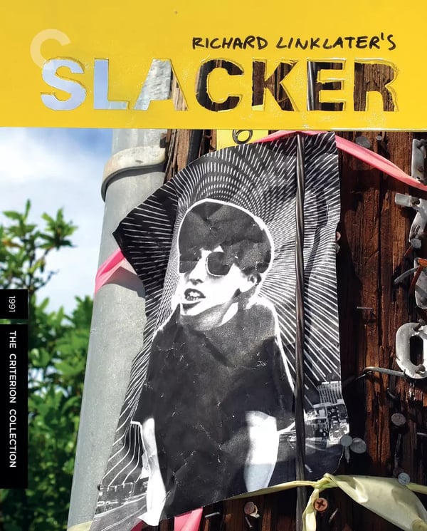 Slacker The Criterion Collection [15] Bluray Brand New
