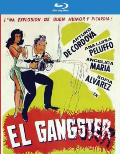 EL GANGSTER (SPANISH LANGUAGE VERSION) Region A Blu Ray,US Import Brand New