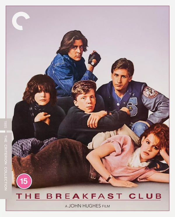 The Breakfast Club The Criterion Collection [15] Bluray Brand New