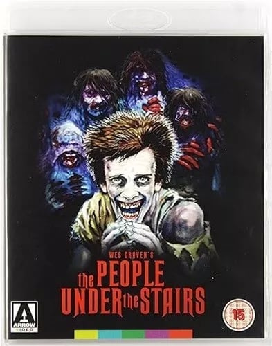 THE PEOPLE UNDER THE STAIRS Bluray Brandon Adams Everett McGill R2 Brand New